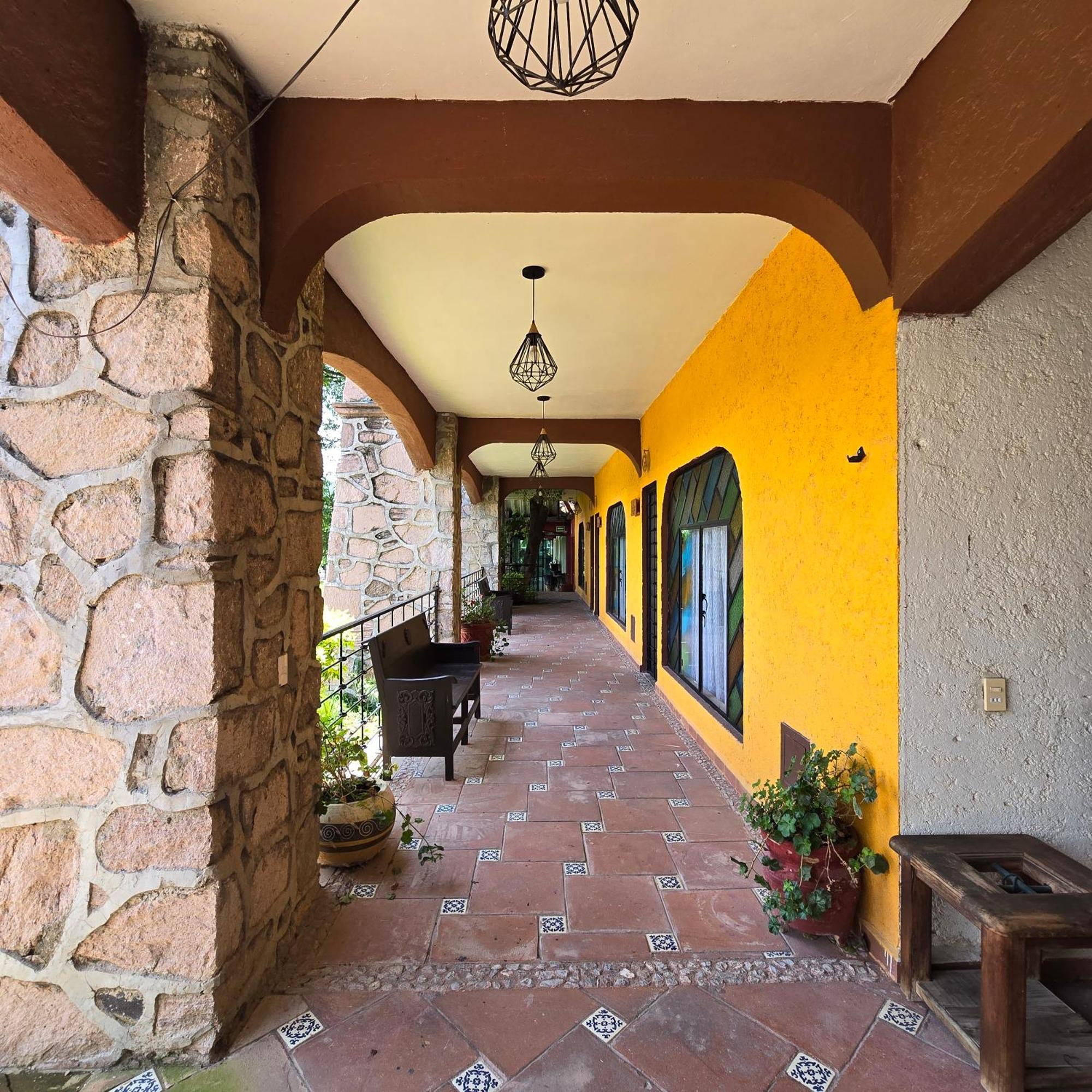 Hacienda La Skondida Hotel Resort San Mateo Xoloc Eksteriør billede