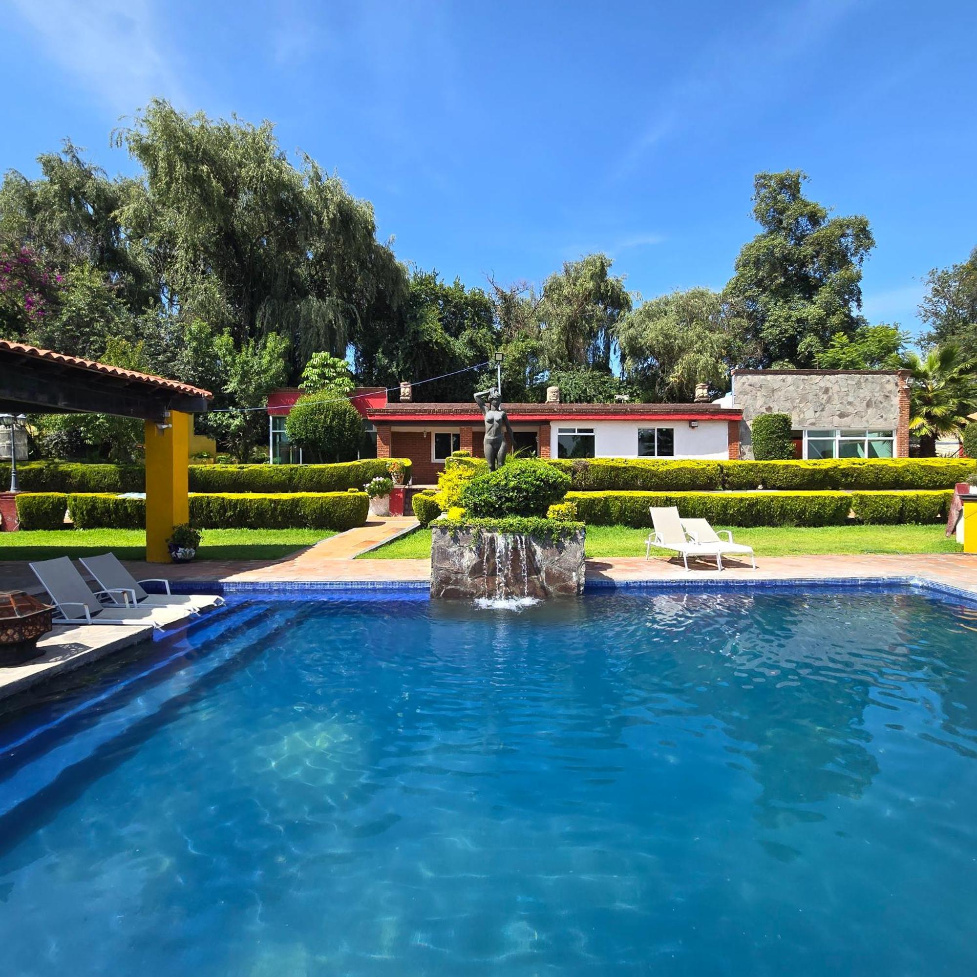 Hacienda La Skondida Hotel Resort San Mateo Xoloc Eksteriør billede