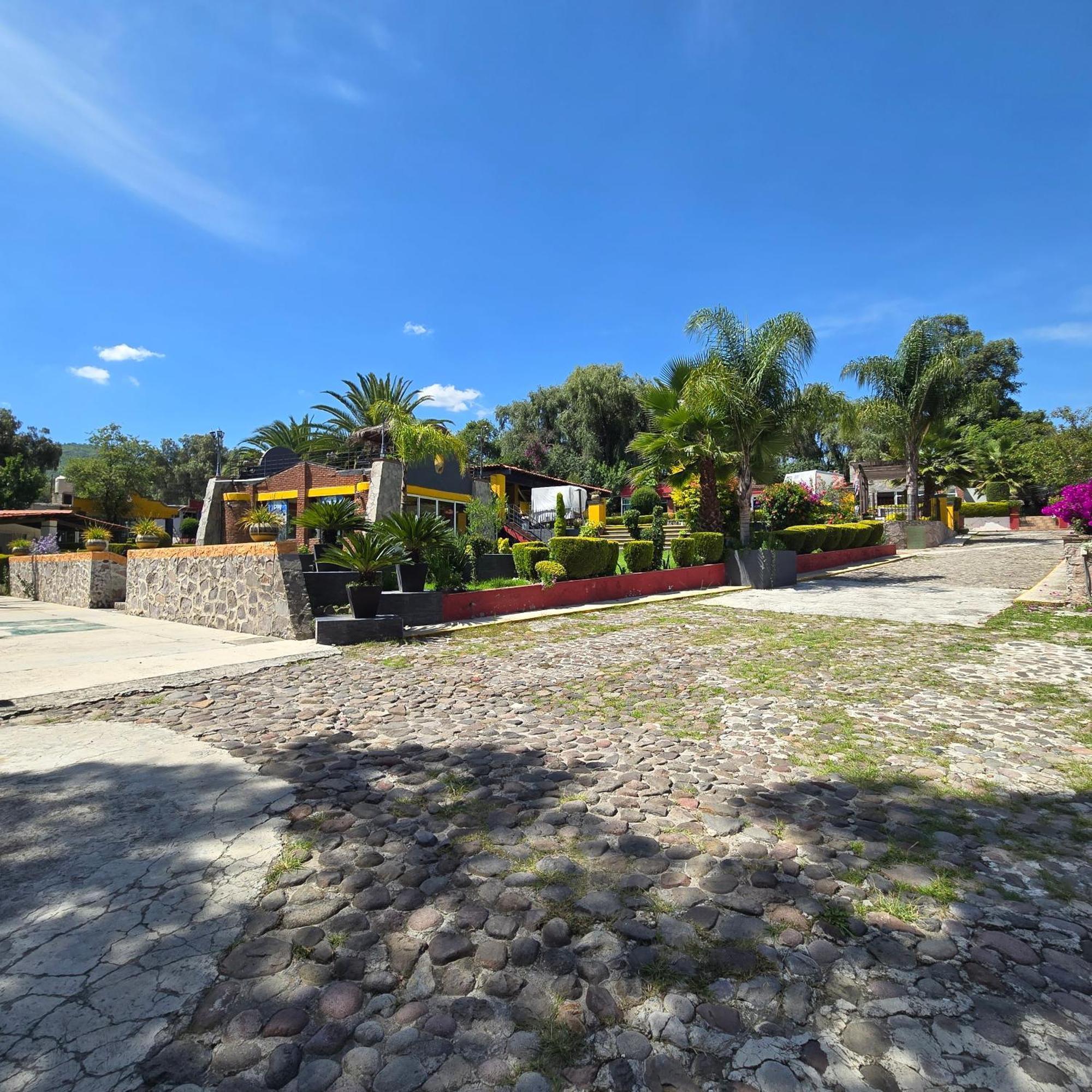 Hacienda La Skondida Hotel Resort San Mateo Xoloc Eksteriør billede