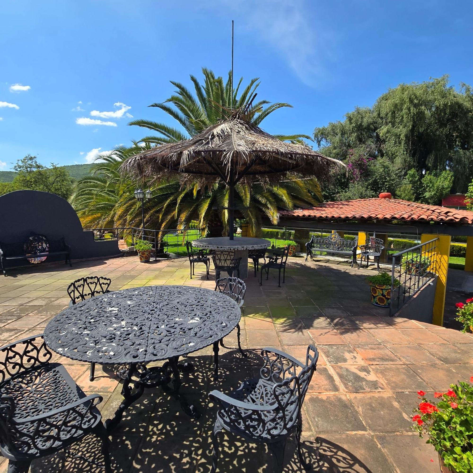 Hacienda La Skondida Hotel Resort San Mateo Xoloc Eksteriør billede