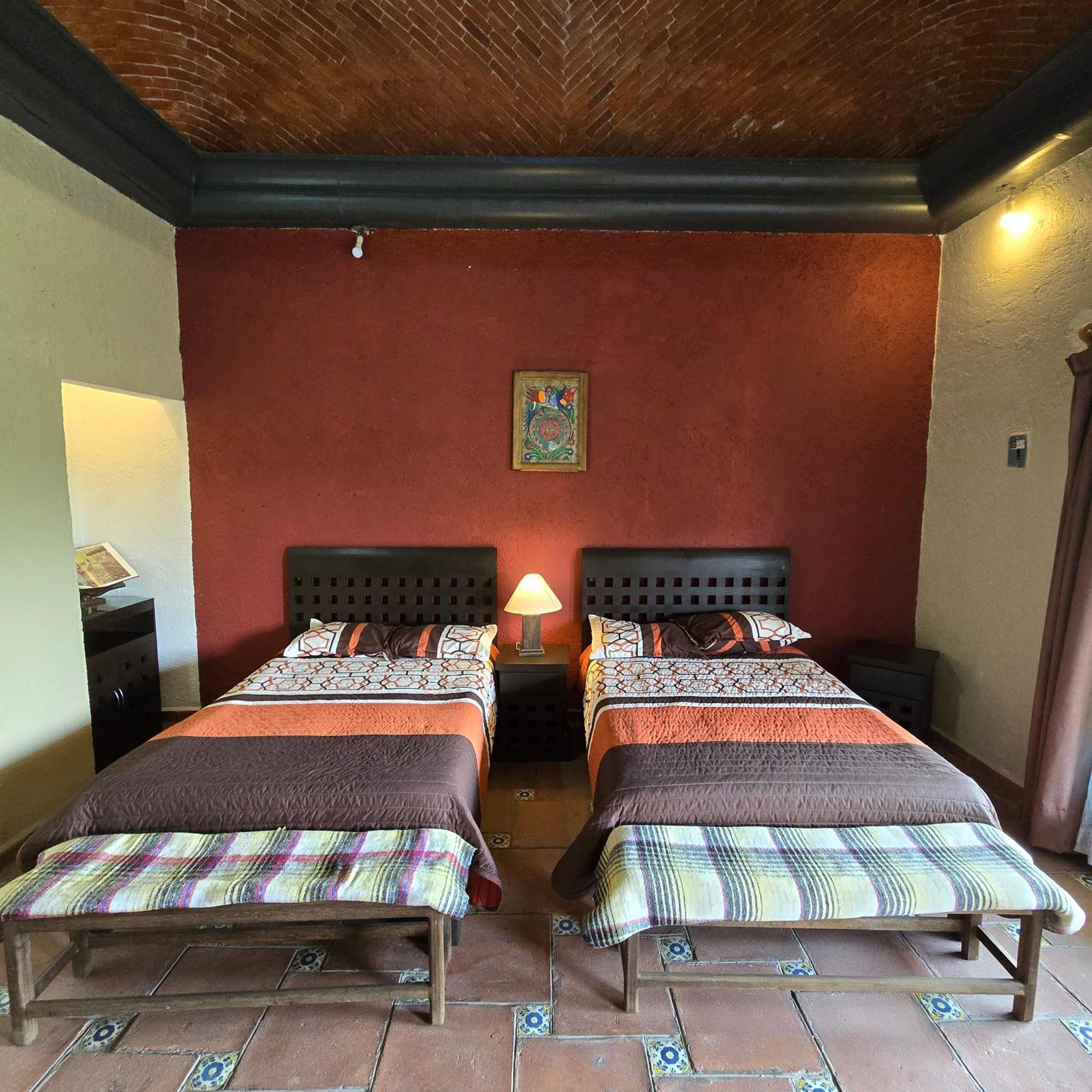 Hacienda La Skondida Hotel Resort San Mateo Xoloc Eksteriør billede